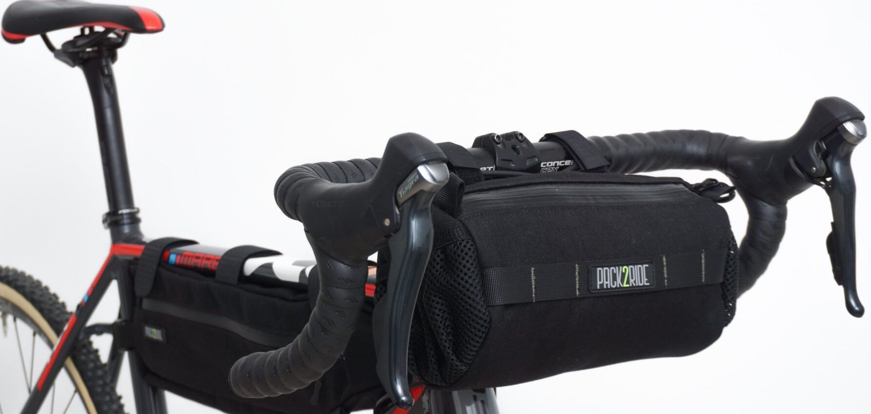 Pack2Ride Askme Gidon Çantası Siyah