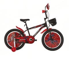 Bisan Spark 20 Jant Çocuk Bisikleti Siyah-Kırmızı