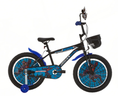Bisan Spark 20 Jant Çocuk Bisikleti Siyah-Mavi