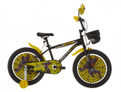 Bisan Spark 20 Jant Çocuk Bisikleti Siyah-Sarı