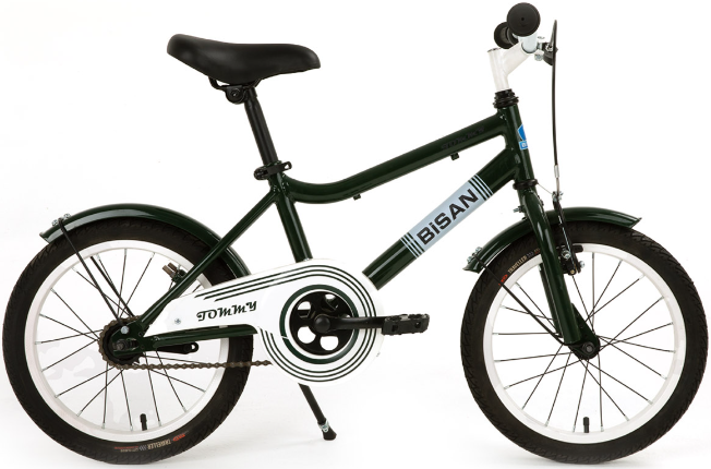 Bisan Tommy 16 Jant Çocuk Bisikleti Yeşil