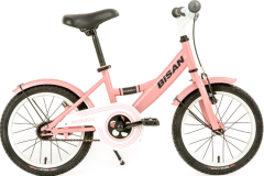 Bisan Ponny 16 Jant Çocuk Bisikleti Pembe