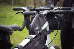 Yol/Gravel Kadro Üstü Çanta Siyah TopRock Pack2Ride