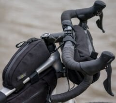 Yol/Gravel Kadro Üstü Çanta Siyah TopRock Pack2Ride