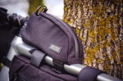 Yol/Gravel Kadro Üstü Çanta Siyah TopRock Pack2Ride