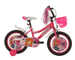 Bisan Maggie 16 Jant Çocuk Bisikleti Pembe