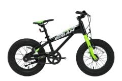 Bisan Limit 16 Jant Çocuk Bisikleti Siyah-Yeşil