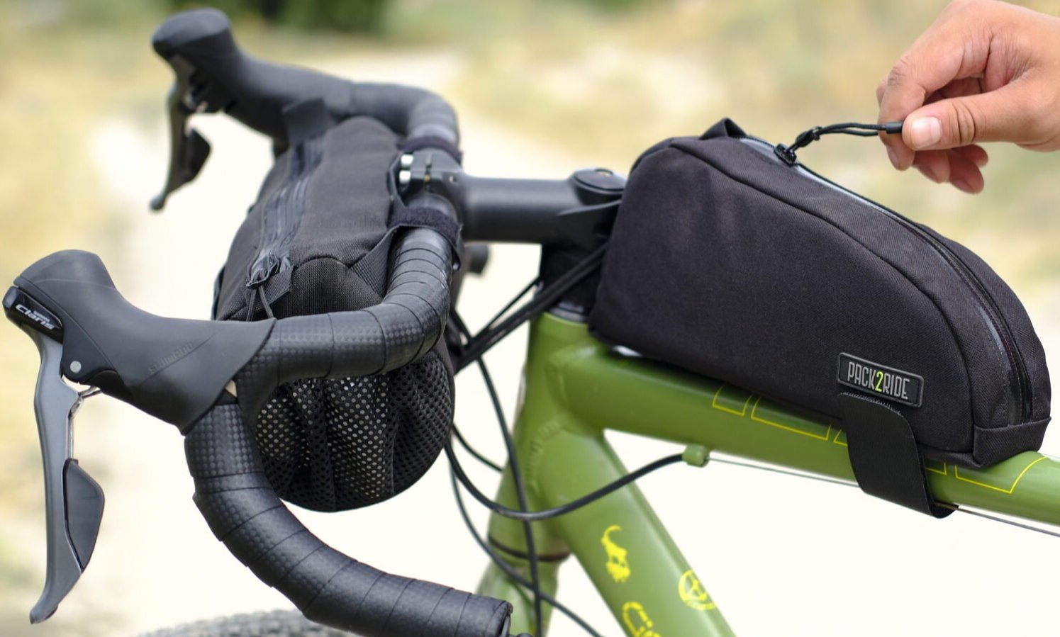 Pack2Ride OneDrop Kadro Üstü Çanta