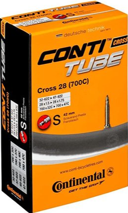 Bisiklet İç Lastik 700X1.25-1.75 Fv 42 Continental