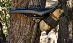 Sele Altı Rulo Çanta Blossom Pack2Ride Siyah