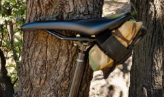 Sele Altı Rulo Çanta Blossom Pack2Ride Siyah