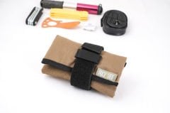 Sele Altı Rulo Çanta Blossom Pack2Ride Siyah