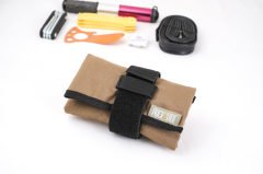 Sele Altı Rulo Çanta Blossom Pack2Ride Siyah