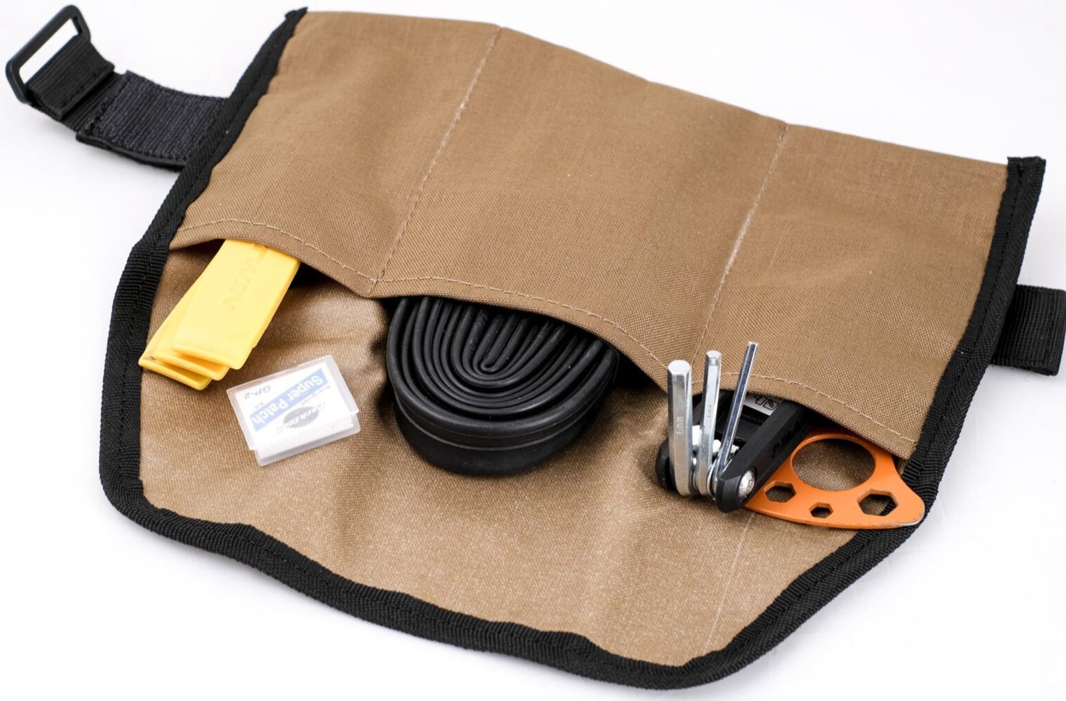 Sele Altı Rulo Çanta Blossom Pack2Ride Siyah