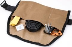 Sele Altı Rulo Çanta Blossom Pack2Ride Siyah