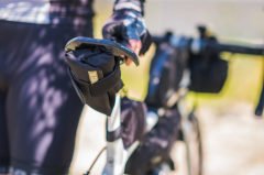 Sele Altı Rulo Çanta Blossom Pack2Ride Siyah