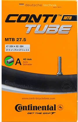 Bisiklet İç Lastik 27.5X1.75-2.50 Av 40 Oto sibop Continental