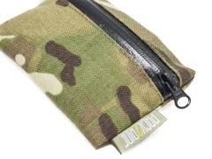 Pack2Ride Karman Dayanıklı Fermuarlı Cüzdan