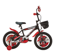 Bisan Flash 16 Jant Çocuk Bisikleti Siyah-Kırmızı