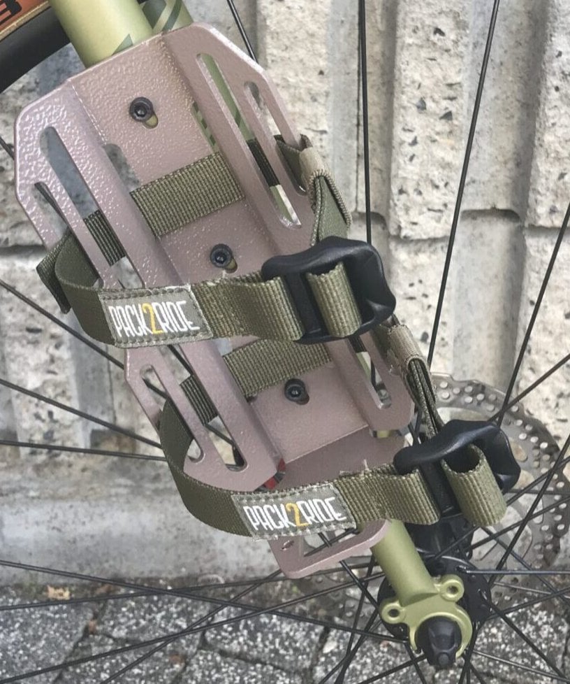 Pack2Ride DustyCage Şişe-Termos-Çanta Kafesi