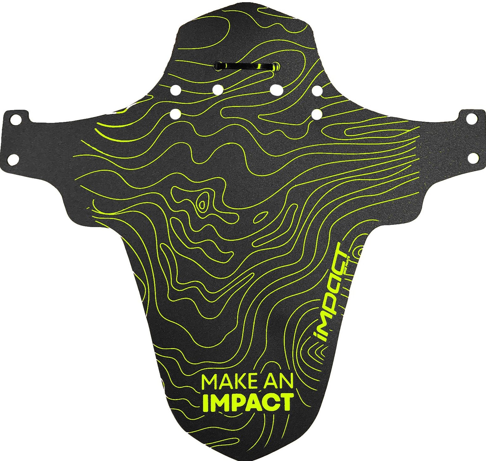 Ön Çamurluk Ass-Saver Neon Sarı Impact