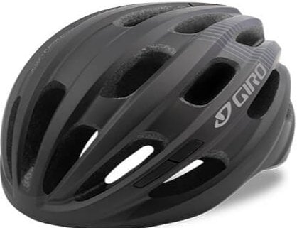 Kask Mat Siyah 54-61 Cm Isode Giro