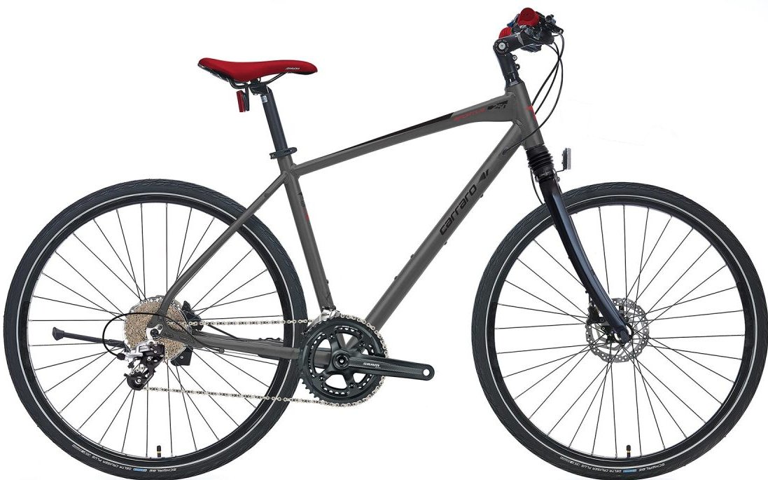 Carraro Sportive 250 Hidrolik Fren 22 Vites 28 Jant Şehir Bisikleti