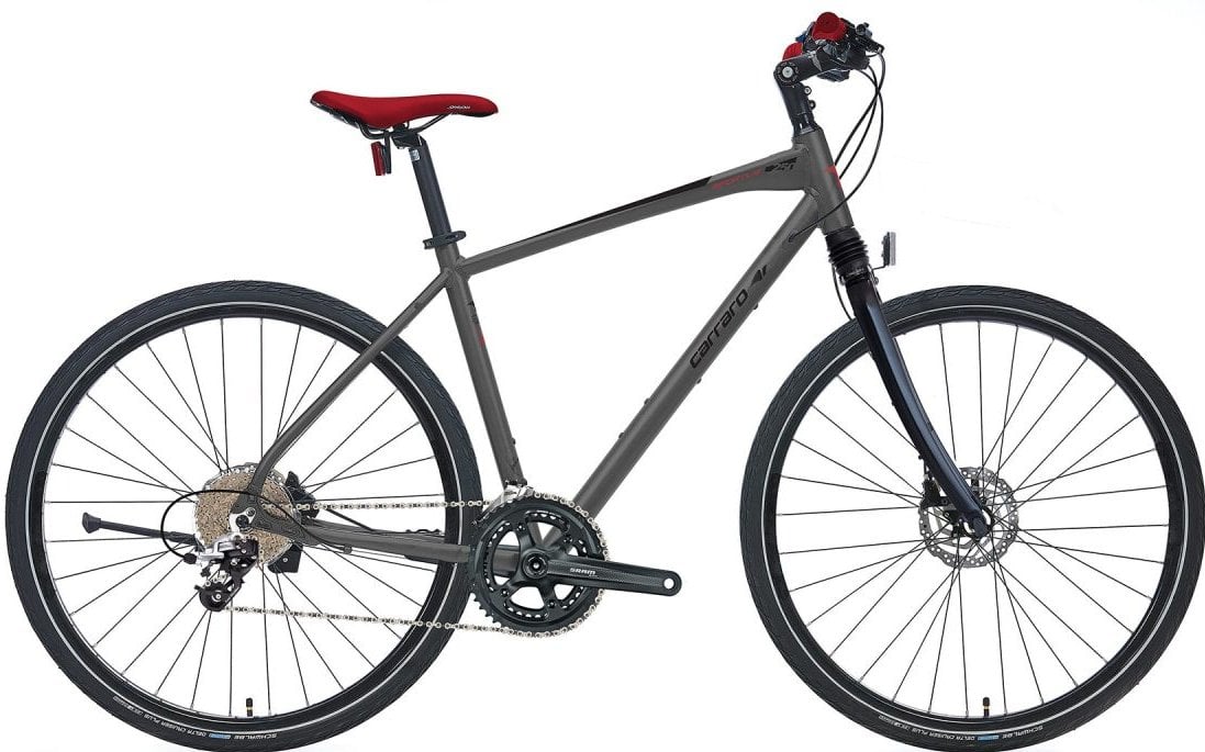 Carraro Sportive 250 Hidrolik Fren 22 Vites 28 Jant Şehir Bisikleti 46 cm