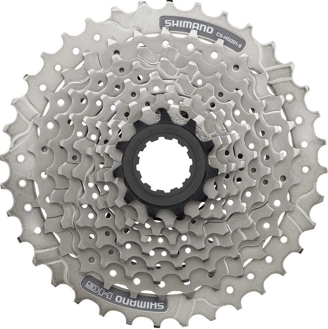 Kaset CS-HG201-9 Vites 11-36T Acera Shimano