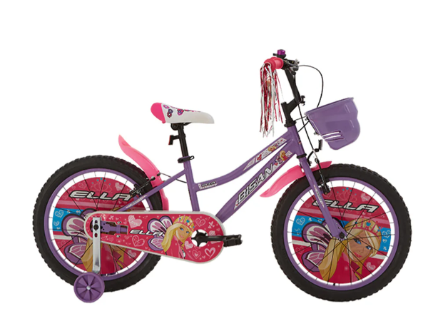 Bisan Ella 20 Jant Çocuk Bisikleti Pembe