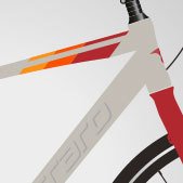 Carraro Sportive 321 21 Vites 28 Jant Şehir Bisikleti Mat Andrasit-Sarı 48 Cm