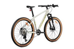 Kron XC 100 Pro 8 Vites Essa 27.5 Jant Dağ Bisikleti Bej-Parlak Sarı 38 cm