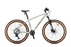 Kron XC 100 Pro 8 Vites Essa 27.5 Jant Dağ Bisikleti Bej-Parlak Sarı 38 cm