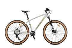 Kron XC 100 Pro 8 Vites Essa 27.5 Jant Dağ Bisikleti Bej-Parlak Sarı 38 cm