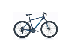 Carraro Force 920 Hidrolik Fren 21 Vites 29 Jant Dağ Bisikleti Koyu Mavi-Açık Mavi 48 cm