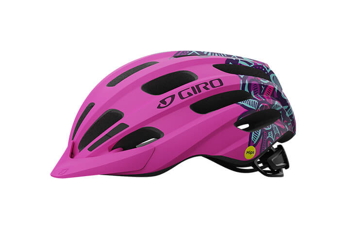 Kask Mat Pembe 50-57 Cm Hale Giro