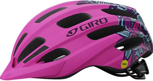 Kask Mat Pembe 50-57 Cm Hale Giro