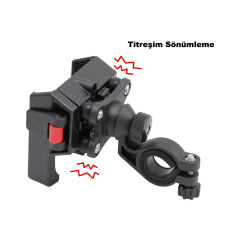 Telefon Tutacağı Puck Titreşim Sönümleyicili QR Mandal