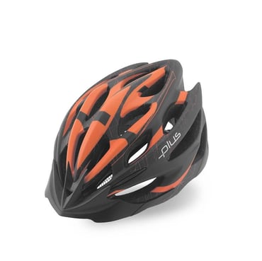 Kask Yetişkin Siyah-Turuncu Mv-50