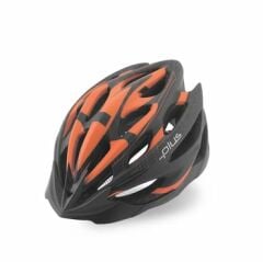 Kask Yetişkin Siyah-Turuncu Mv-50