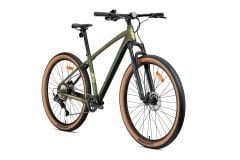 Kron XC 100 Pro 8 Vites Essa 29 Jant Dağ Bisikleti Mat Haki-Parlak Sarı 43 cm