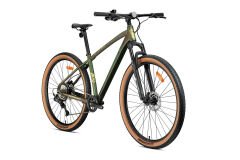 Kron XC 100 Pro 8 Vites Essa 29 Jant Dağ Bisikleti Mat Haki-Parlak Sarı 43 cm