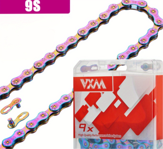 Zincir 9 Vites Rainbow VXM