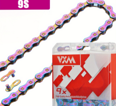 Zincir 9 Vites Rainbow VXM