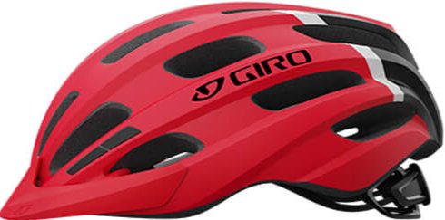 Kask Mat Kırmızı 50-57 Cm Hale Giro