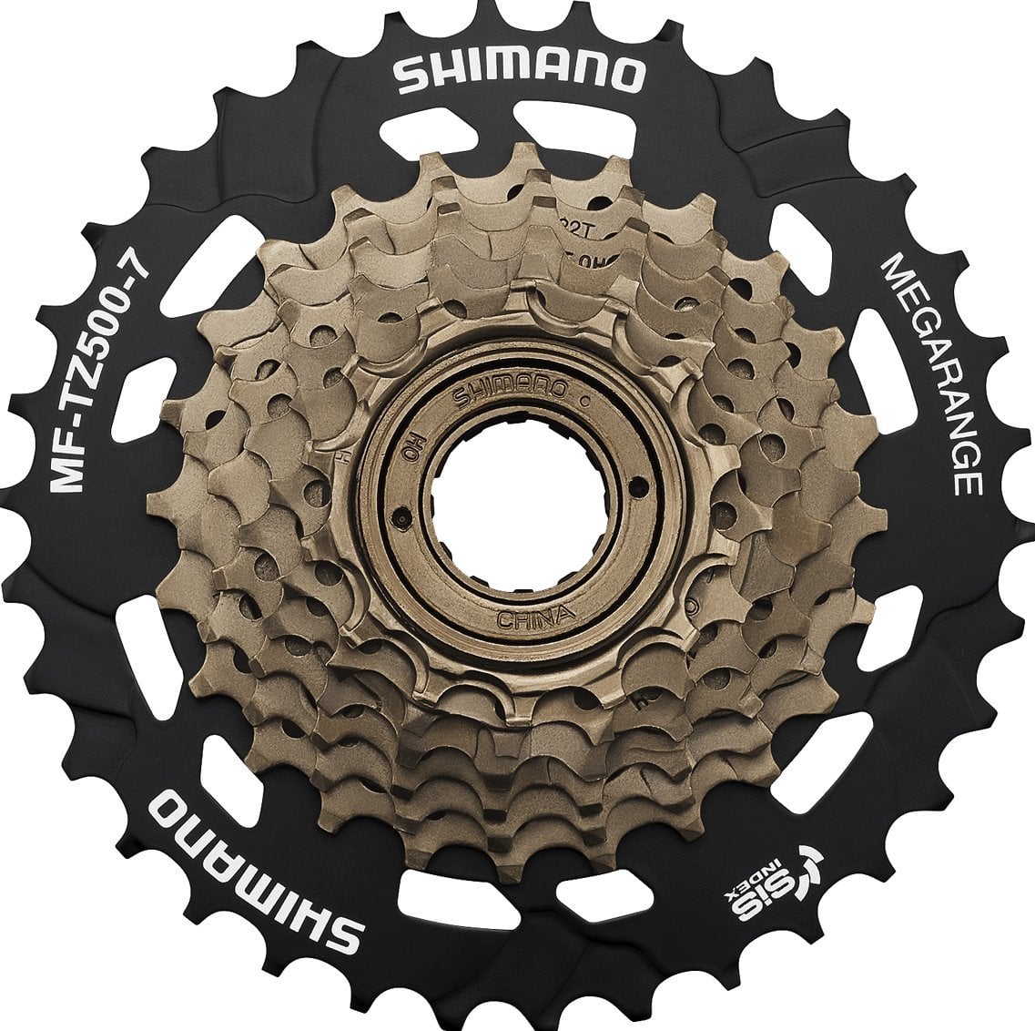 Ruble/Filibir 7 Vites MF-TZ500 14-34T Megarange Shimano