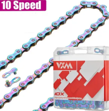 Zincir 10 Vites Rainbow VXM