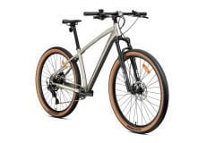 Kron XC 150 Pro 9 Vites Cues Hidrolik Fren 27.5 Jant Dağ Bisikleti Mat Bej-Gri 38 cm
