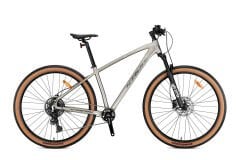 Kron XC 150 Pro 9 Vites Cues Hidrolik Fren 27.5 Jant Dağ Bisikleti Mat Bej-Gri 38 cm