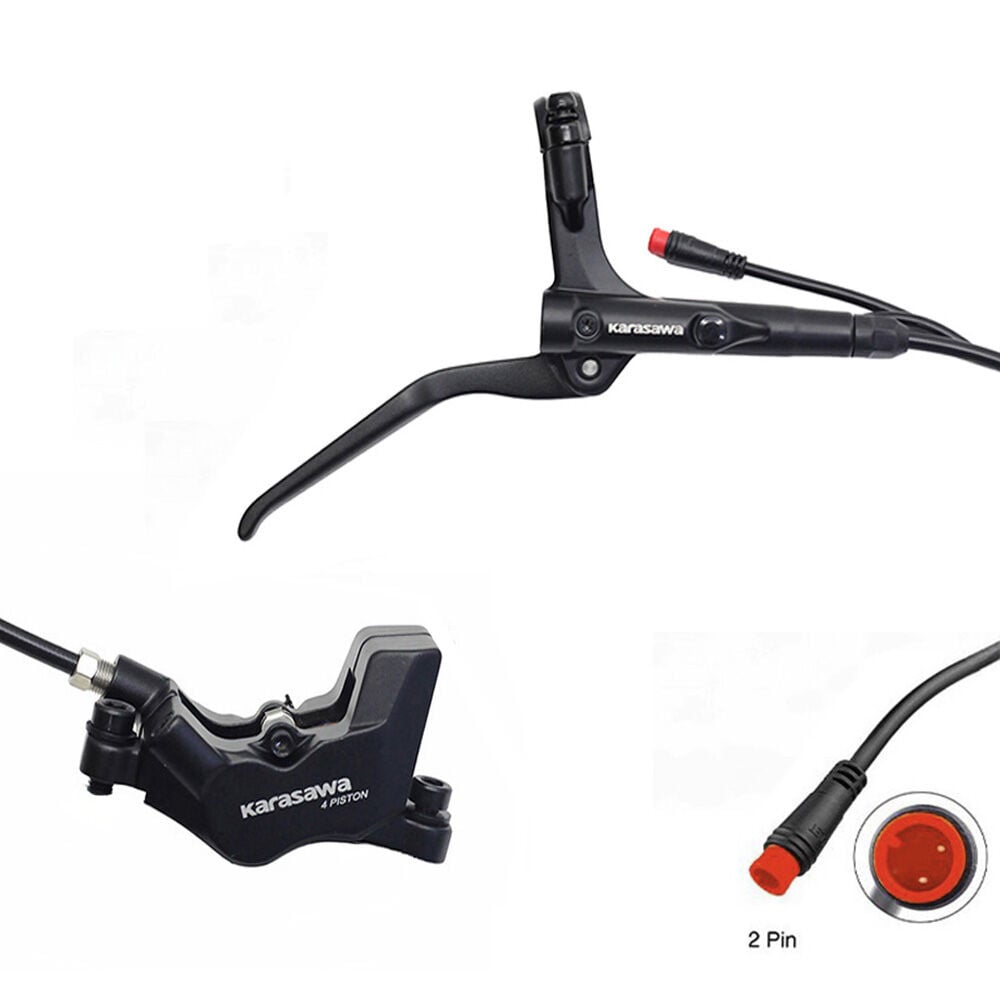 Hidrolik E-Bike Fren Seti Karasawa HDM-4E